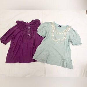 Anna Sui girls Tops set
